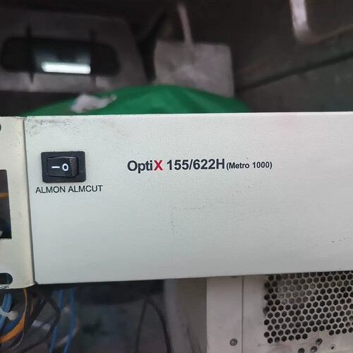 议价拆回来几台华为光端机，OptiX155/622H(Metyo