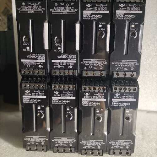 议价s8vk-c06024欧姆龙电源拆机99新，数量8只单价