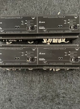 议价拆机台达PLC DVP24EC00R3 实物拍摄，成色