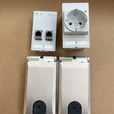 议价德国进口穆尔插座面板4000-68123-0011200，还
