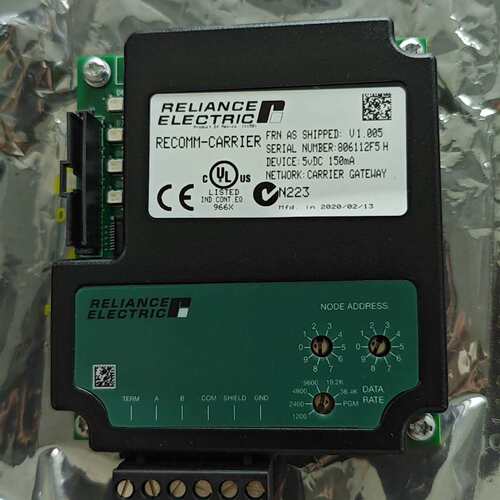 议价瑞恩RELIANCE通讯卡RECOMM-CARRIER 全新