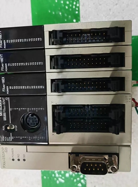 议价三菱PLC FX3UC-32MT/D，一套原装，实物拍摄