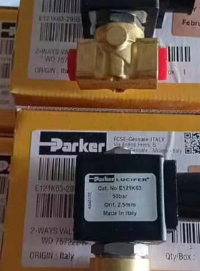 议价E121K63电磁阀