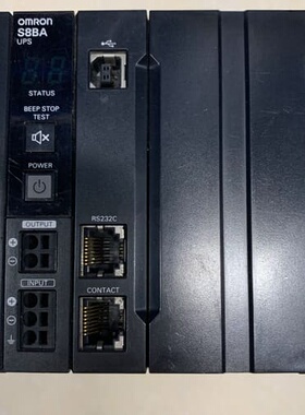 议价OMRON欧姆龙模块S8BA-24D24D120LF 原