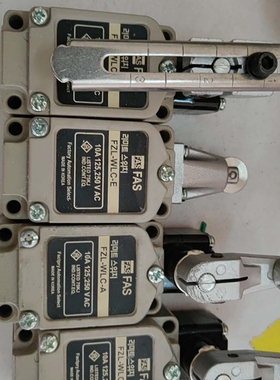 议价韩国FAS行程开关FZL-WLC-A 6个 2个没有