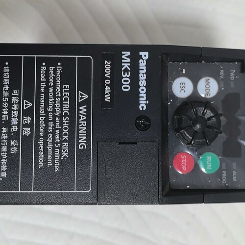 议价松下变频器MK300 400W
