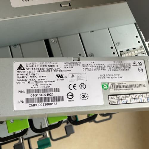 议价富士通RX200 S5/S6服务器电源，台达DPS-770B