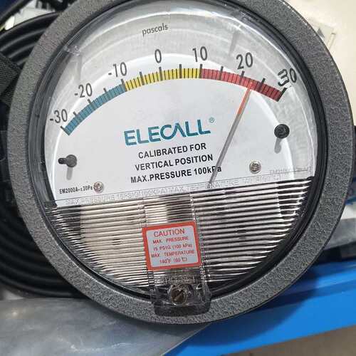 议价ELECALL EM2000压差表，全新，功能正常，带原包装