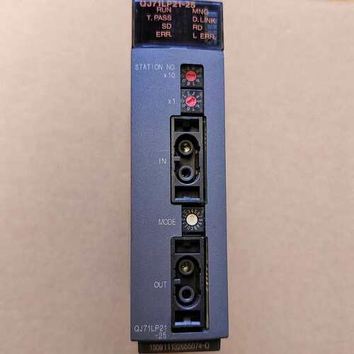 议价三菱PLC模块 QJ71LP21-25 拆机 实物拍摄