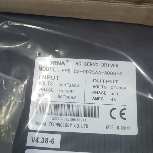 议价全新带包装东菱驱动器EPS-B2-0D75AA-A000-S