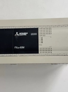 议价三菱PLC FX3G-60MR/ES，原装拆机，实物图拍
