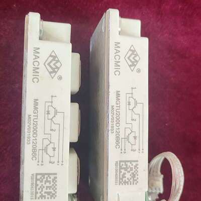 议价拆机件原装MACMIC MMGTU200D120B6C两单