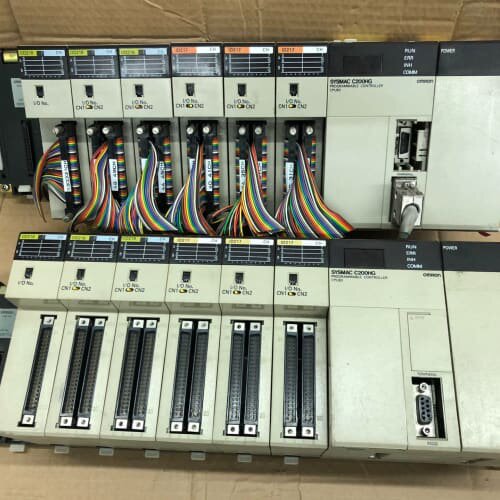 议价欧姆龙PLC C200HG CPU63 ID217模块 整套