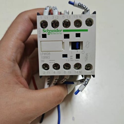 议价施耐德断路器，型号LP4K0610Bw3，24V 施耐德断路