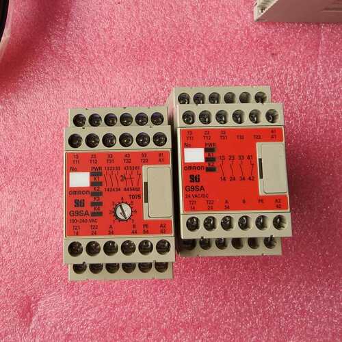 议价欧姆龙G9SA-321-T075，安全继电器