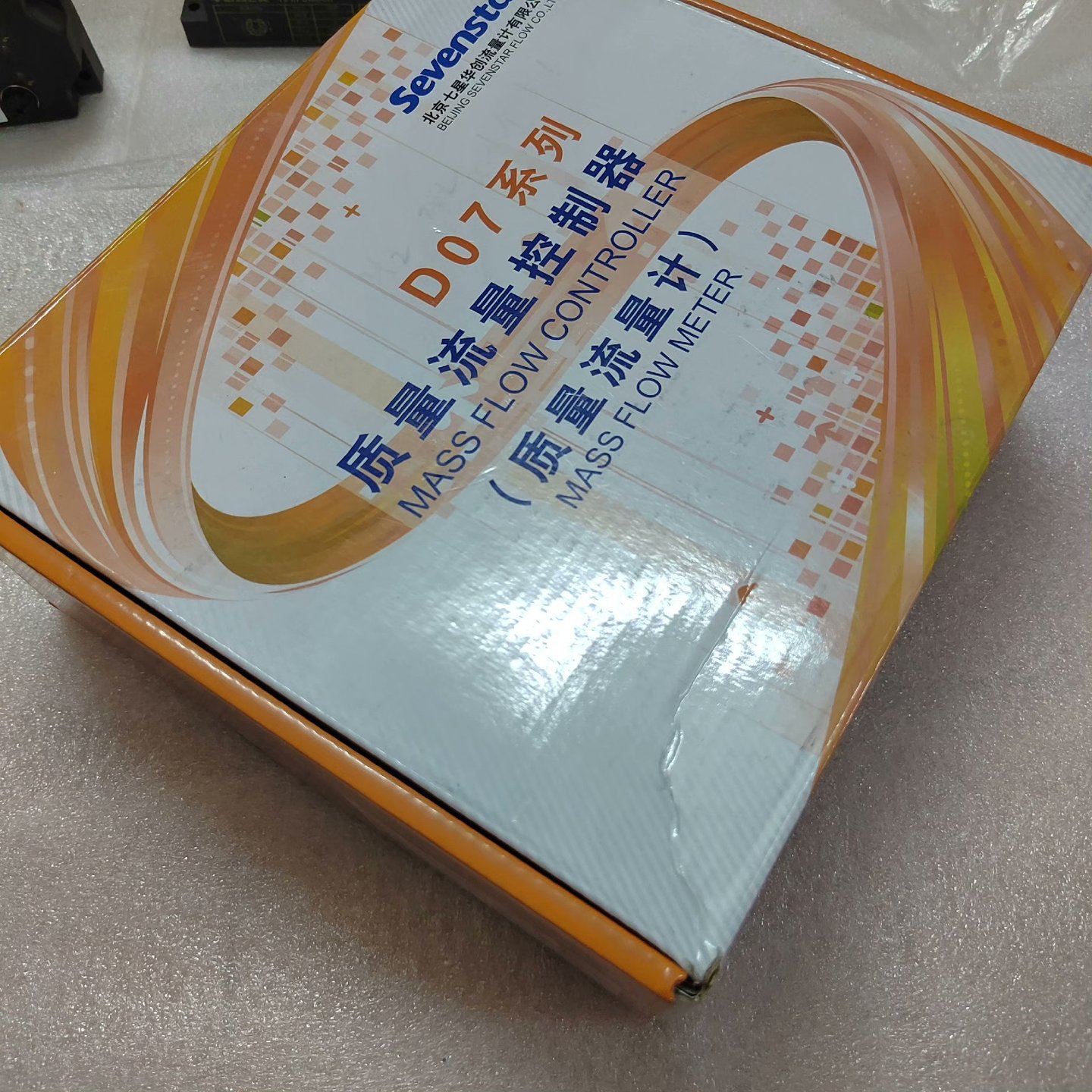 议价23年保内七星流量计D07-23F，200L，AR，七星华创图片