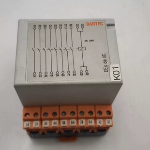 议价BARTEC继电器模块 Kammrelais 07-7311