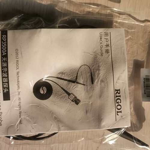 议价RIGOL普源 RP3500A无源示波器探头，10:1，10