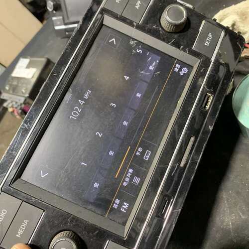 议价德赛280D主机，通电正常，有划痕 280开机 配件出，配