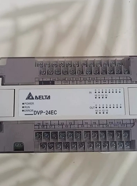 议价拆机台达PLC DVP24EC00R2 实物拍摄，功能包