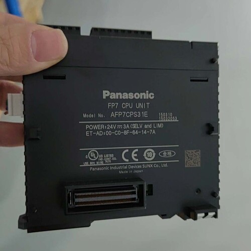 议价出闲置！松下FP7系列PLC模块，CPU单AFP7CPS3