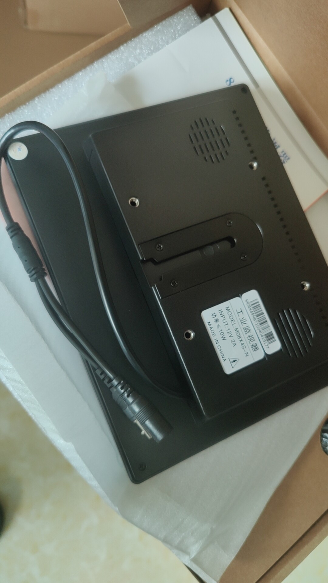 激光焊两孔品质好耐用两路图像定制配件激光焊配件m08x4s-n