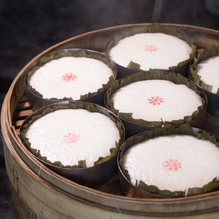 衢州特产龙游糍糕正宗农家土发糕手工自制传统糕点全国小吃网红