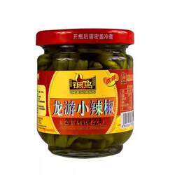 铜鸟龙游小辣椒190g甜辣酸开味下饭菜龙游特产浙江老字号爽口酱菜