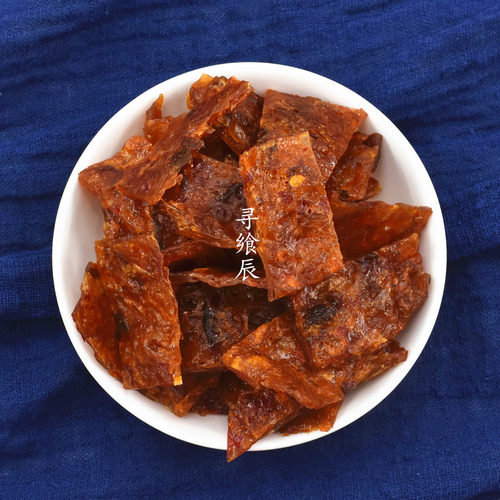 浙江衢州特产辣条片一份包邮豆豉