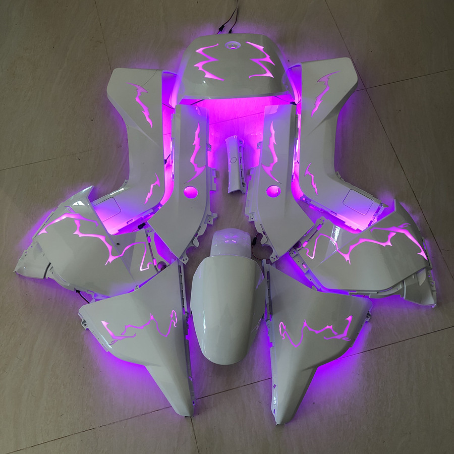 MZmix外壳+闪电拉花MZ车壳