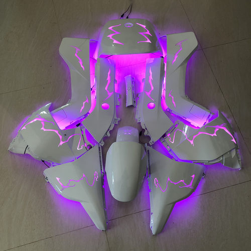 MZmix外壳+闪电拉花MZ车壳