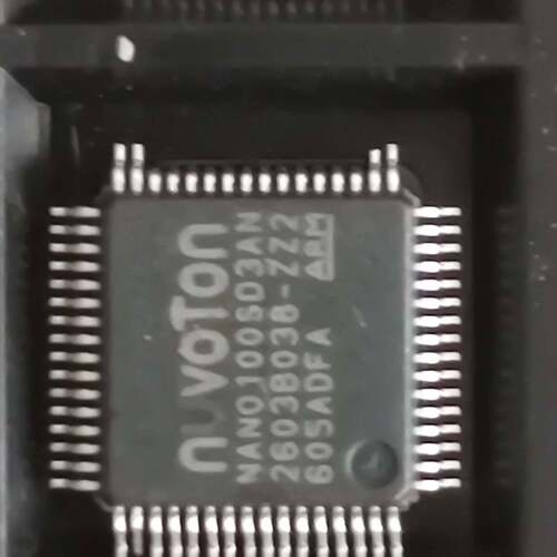 可维修NUVOTON NANO100SD3AN芯片未用议价
