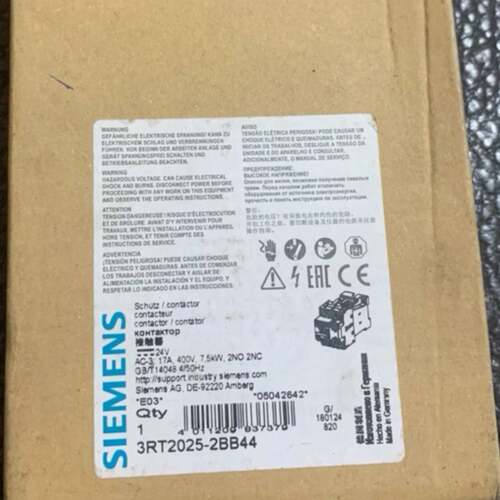 可维修西门子接触器 3RT2025-2BB44，德国正品包议价