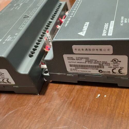 议价台达PLC DVP30EC00R3 100-240V可维修