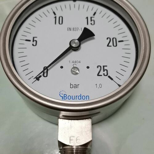 议价德国Bourdon压力表，，型号MEX5-D60.B可维修