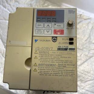 可维修安川变频器606V7系列CIMR-V7AT42P22.2议价