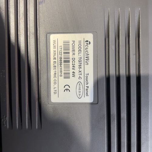 议价信捷TouchWin触摸屏TG765-XT-C，DC24V供可维修