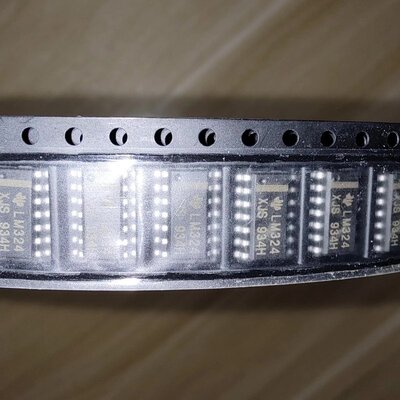 议价LM324剩1020pcs，可维修