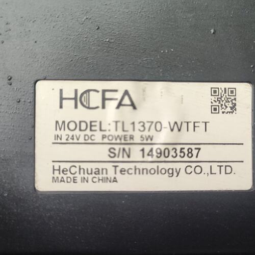 议价HCFA TL1370-WTFT可维修