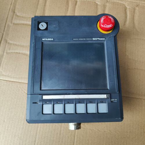议价GOT1000手操器GT1155HS-QSBD可维修