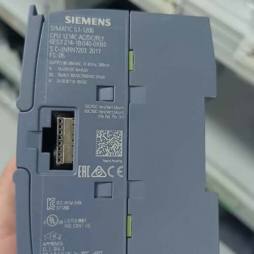 可维修西门子S7-1200 CPU模块，型号6ES7 214-1B议价