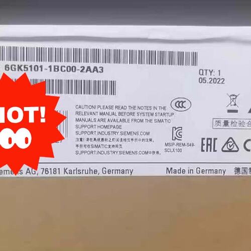 议价6GK5101-1BC00-2AA3可维修