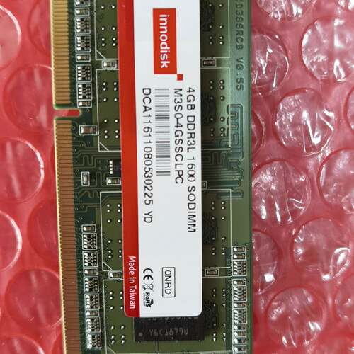 可议价innodisk 4gb ddr3L 1600 sodimm