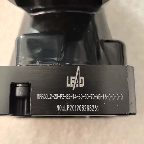 可维修LEAD行星减速机 WPF60L2-20-P2-S2-14-议价