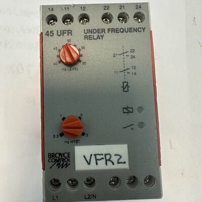 议价英国BROYCE CONTROL+TYPE-45UFR+欠压可维修