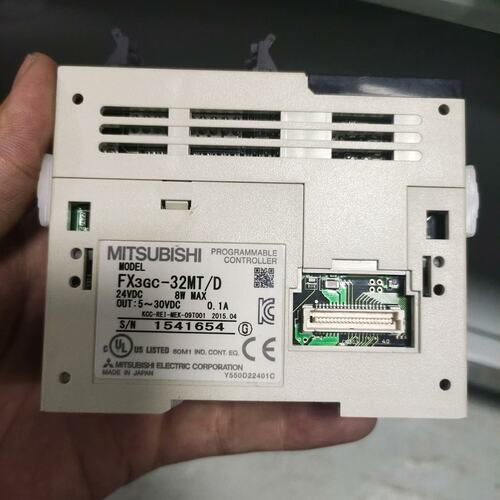 议价PLC模块 FX3GC-32MT/D可维修