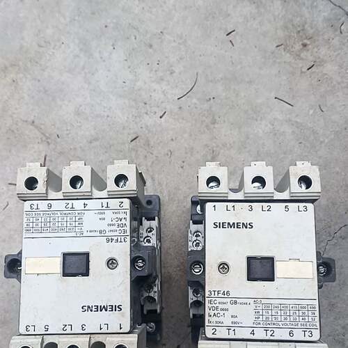 可维修西门子3TF46交流接触器，80A，线圈AC220V，正品，议价