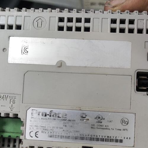 议价Pro-face触摸屏 3580205-01，DC24V供电可维修