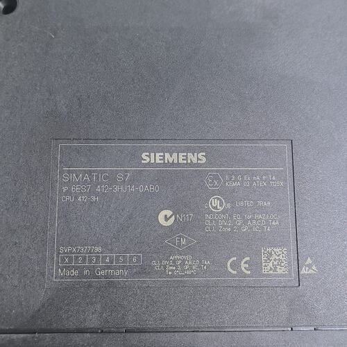 议价412-3HJ14冗余CPU，德国，，正常可维修