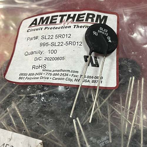 可维修正品SL22 5R012 AMETHERM PASS议价